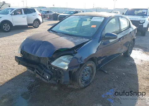 2009 Nissan Sentra 2.0 из США, поврежденный, VIN 3N1AB61EX9L627870